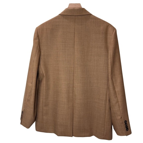 ME+EM Oversized Italian Wool Blazer Women's US 8 Old Money Luxury Preppy Classic - Picture 6 of 14